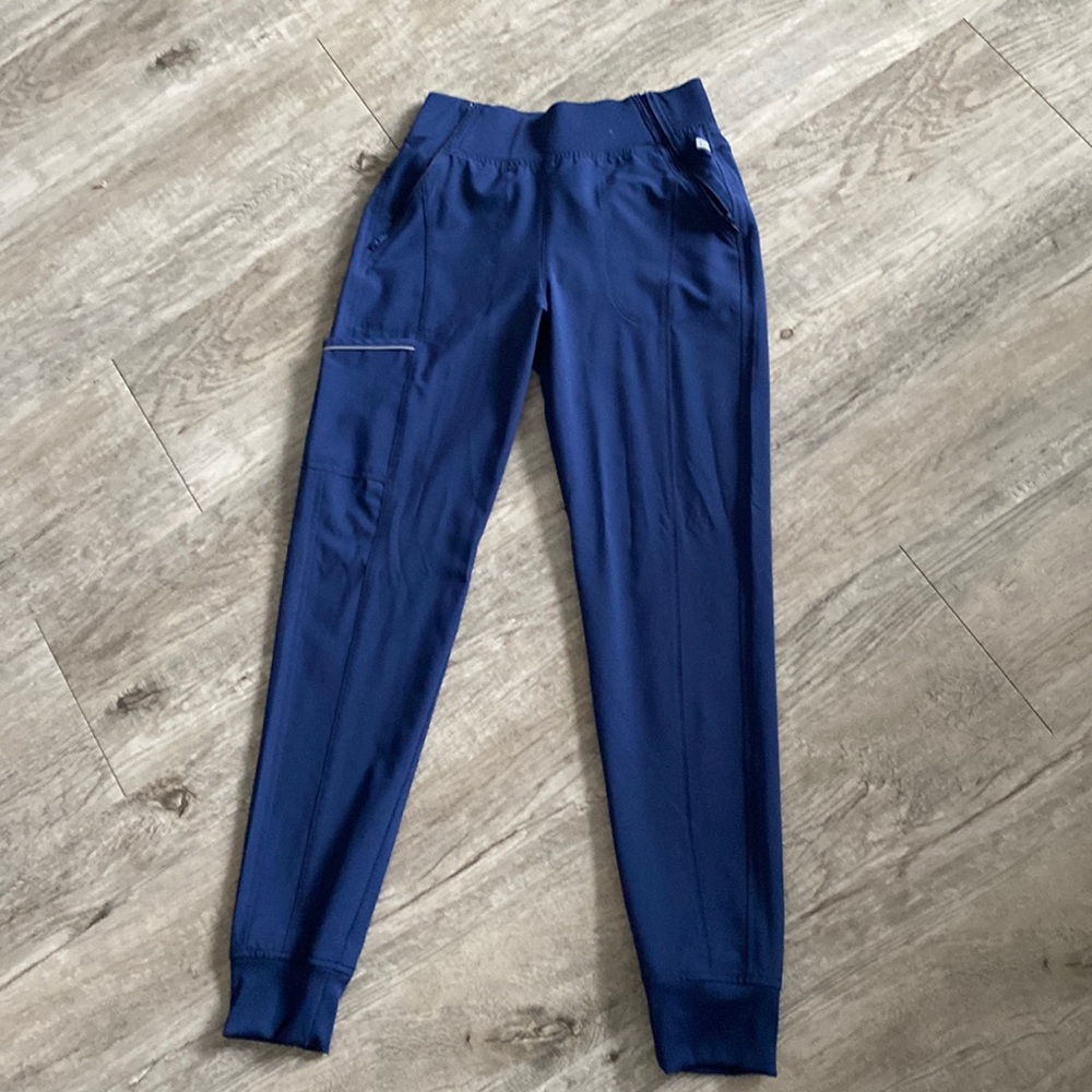 Cherokee Women's Navy Blue Track Jogger Pants